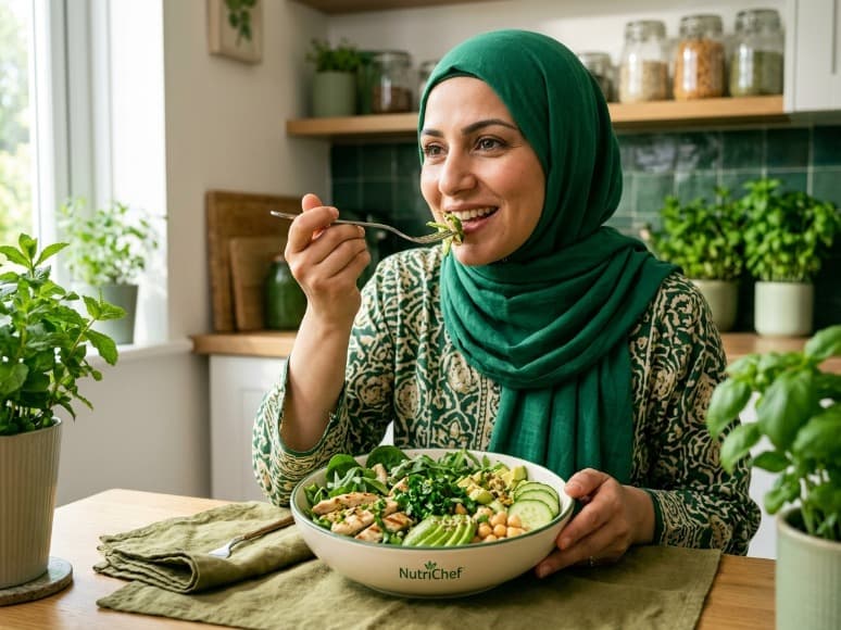 Nutrichef freshly prepared meal